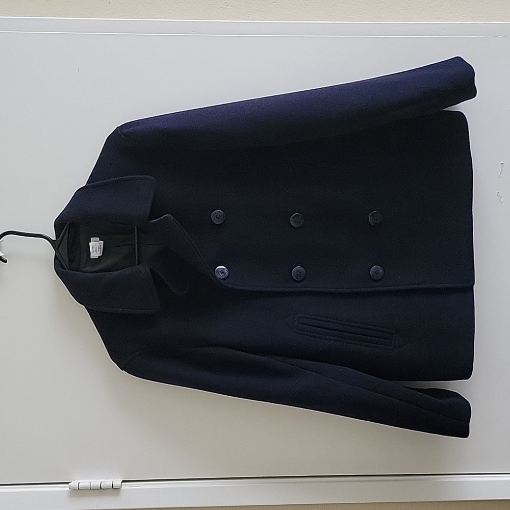 J. Crew Factory Crewcuts Boys Peacoat Size 14